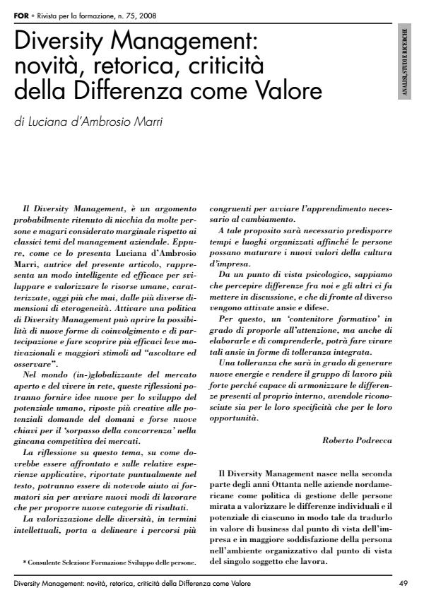 Anteprima articolo