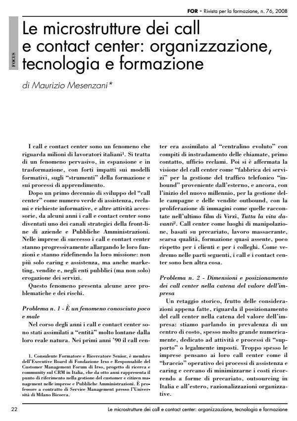 Anteprima articolo