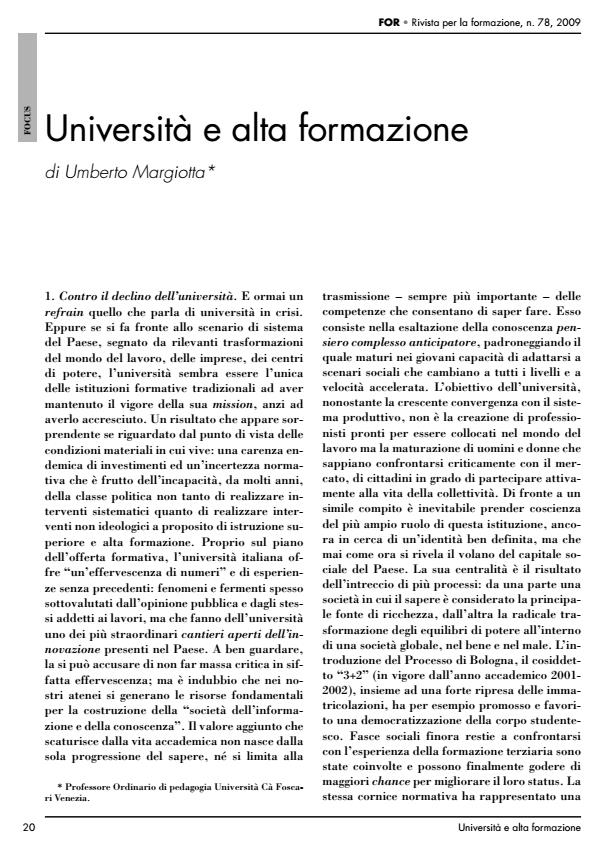 Anteprima articolo