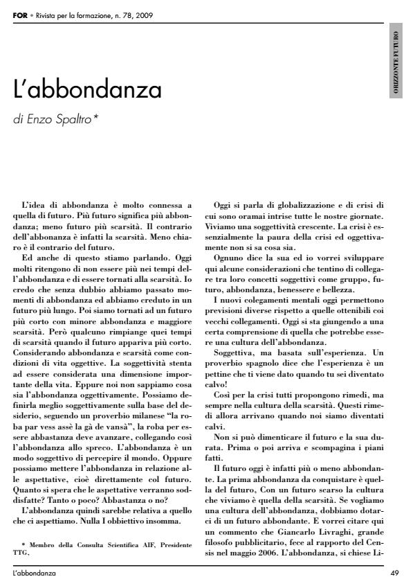 Anteprima articolo