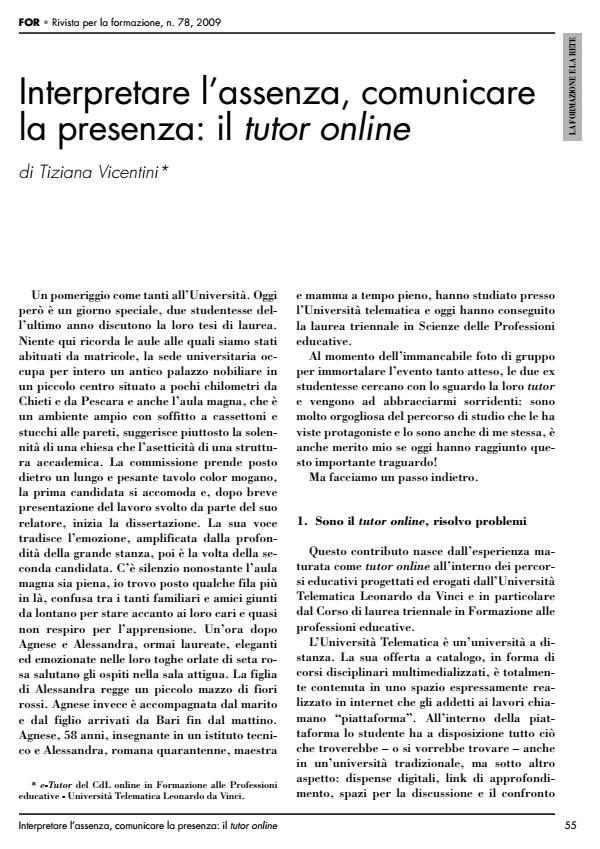 Anteprima articolo