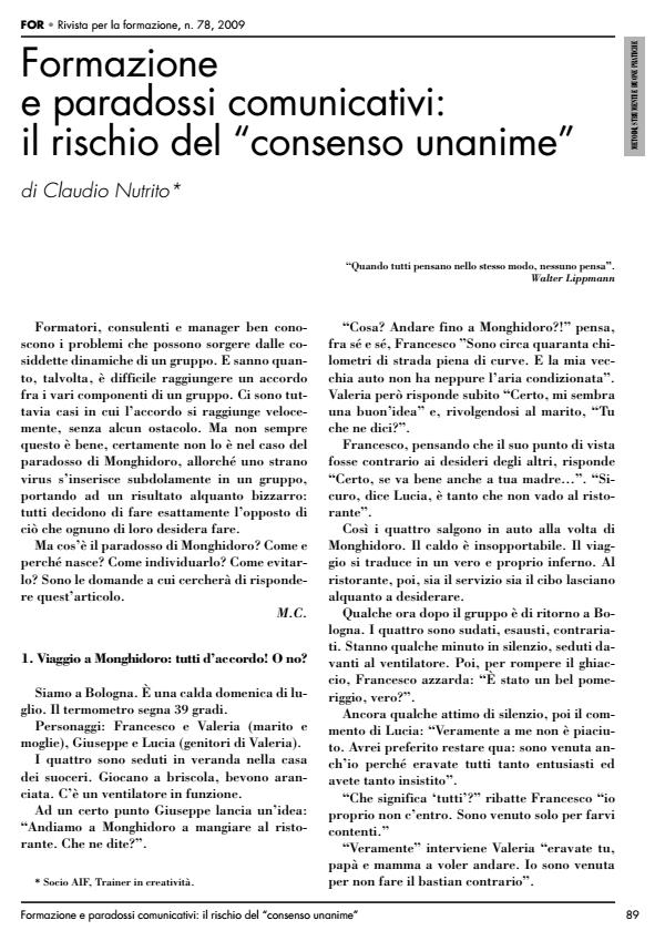 Anteprima articolo