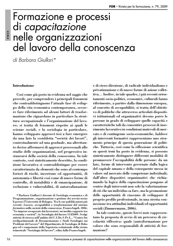 Anteprima articolo