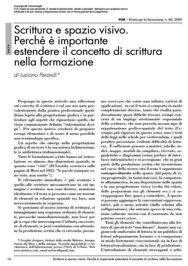 Anteprima articolo