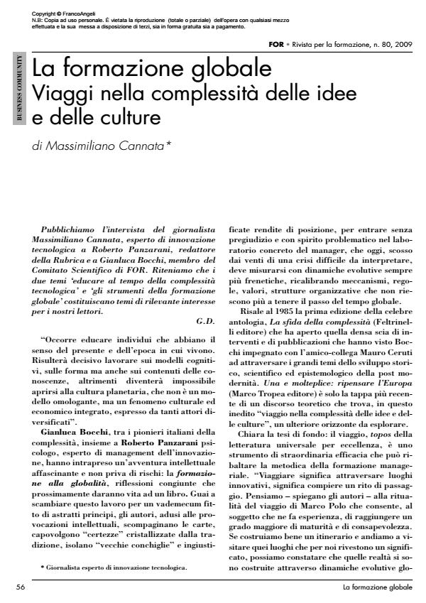 Anteprima articolo