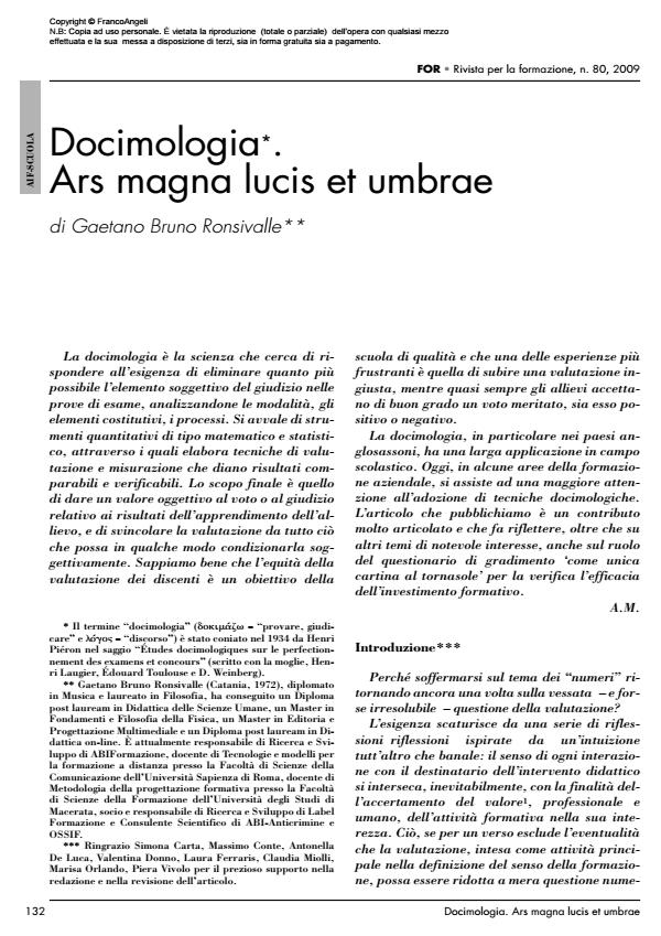 Anteprima articolo