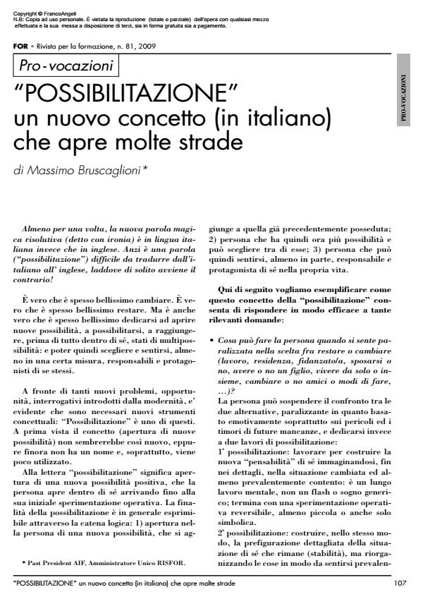 Anteprima articolo