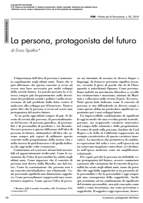 Anteprima articolo