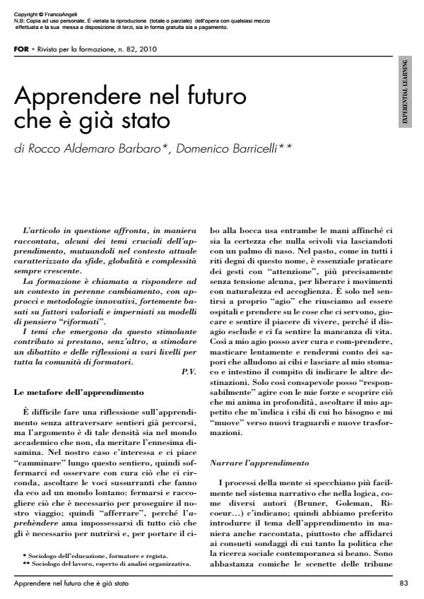 Anteprima articolo