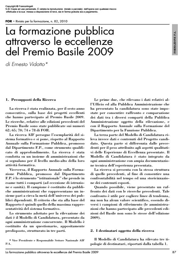 Anteprima articolo