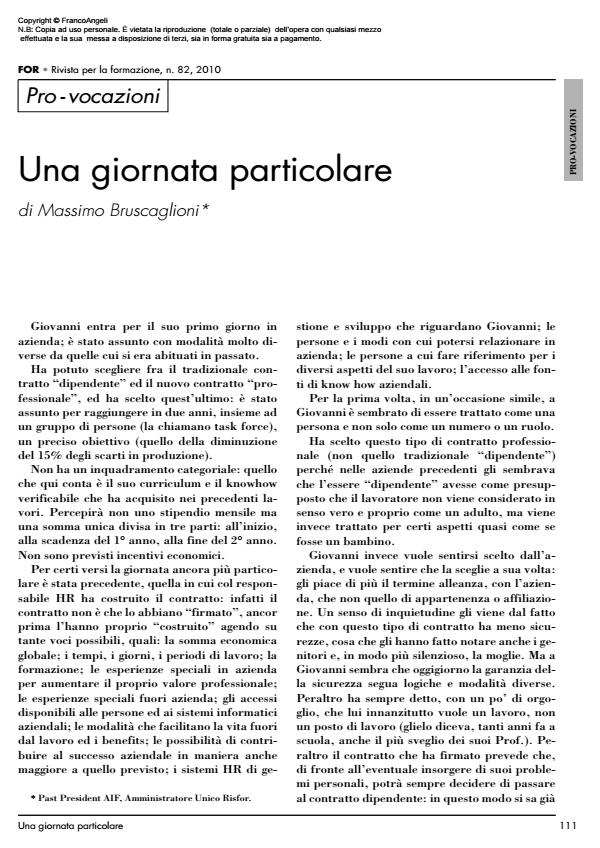 Anteprima articolo