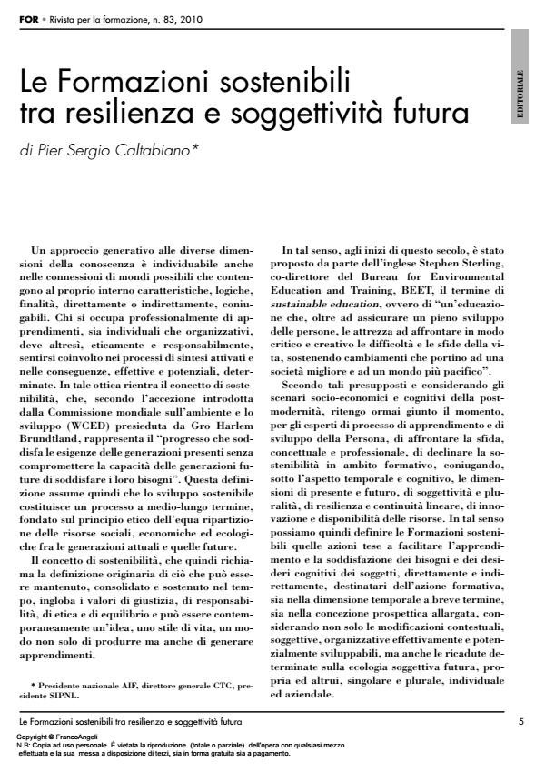 Anteprima articolo