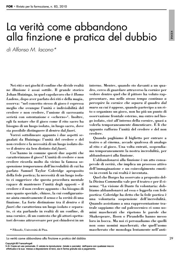 Anteprima articolo