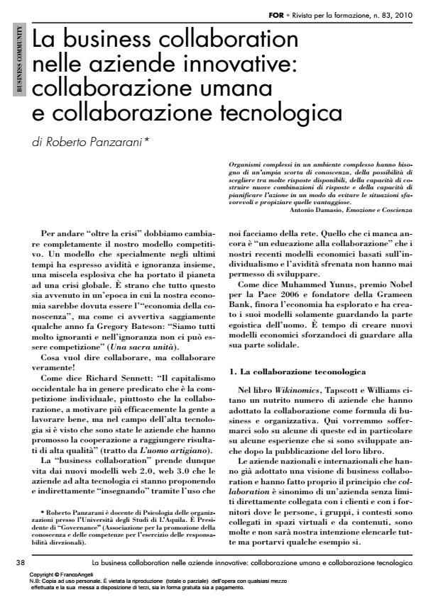 Anteprima articolo