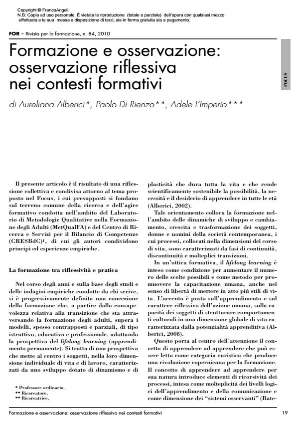 Anteprima articolo