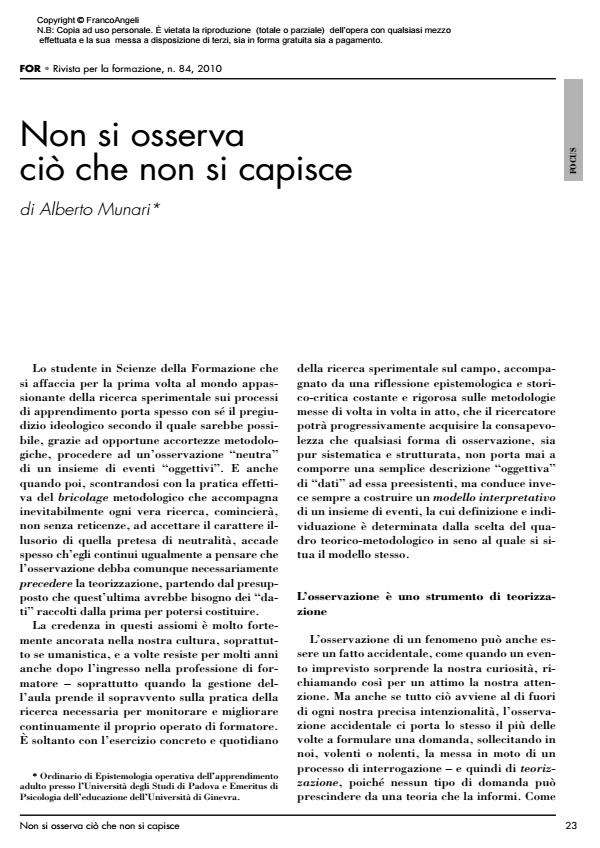 Anteprima articolo