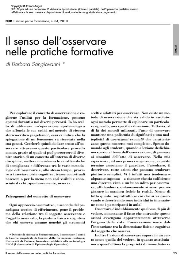 Anteprima articolo