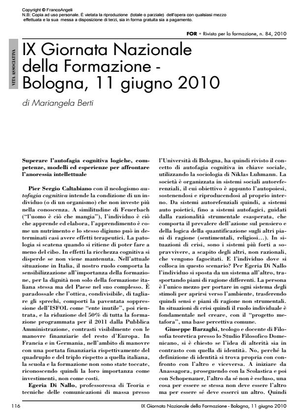 Anteprima articolo