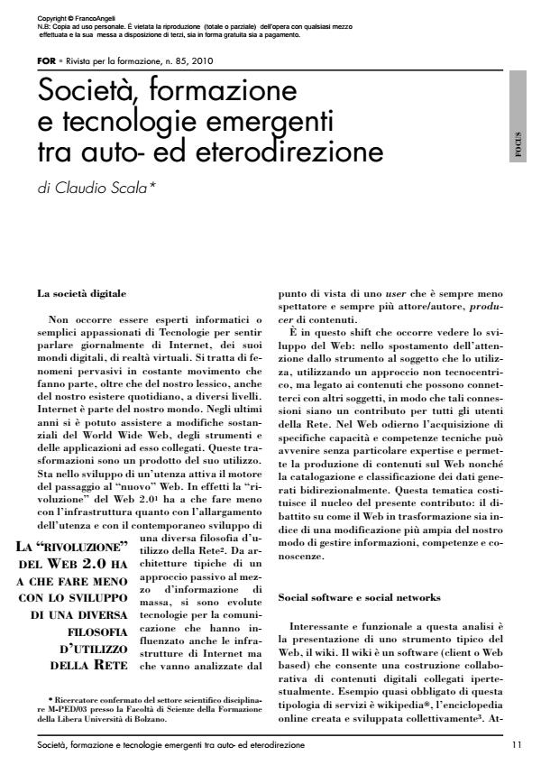 Anteprima articolo