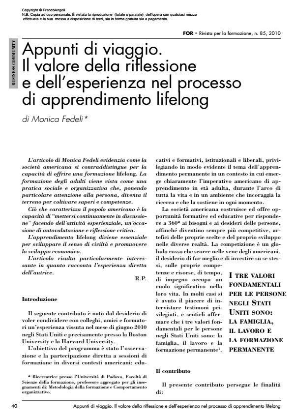 Anteprima articolo