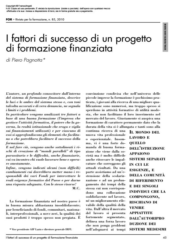 Anteprima articolo