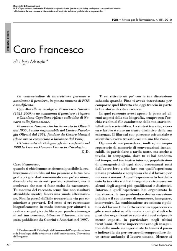 Anteprima articolo