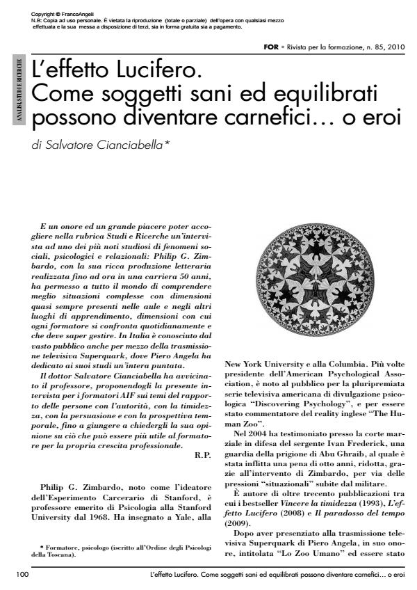 Anteprima articolo