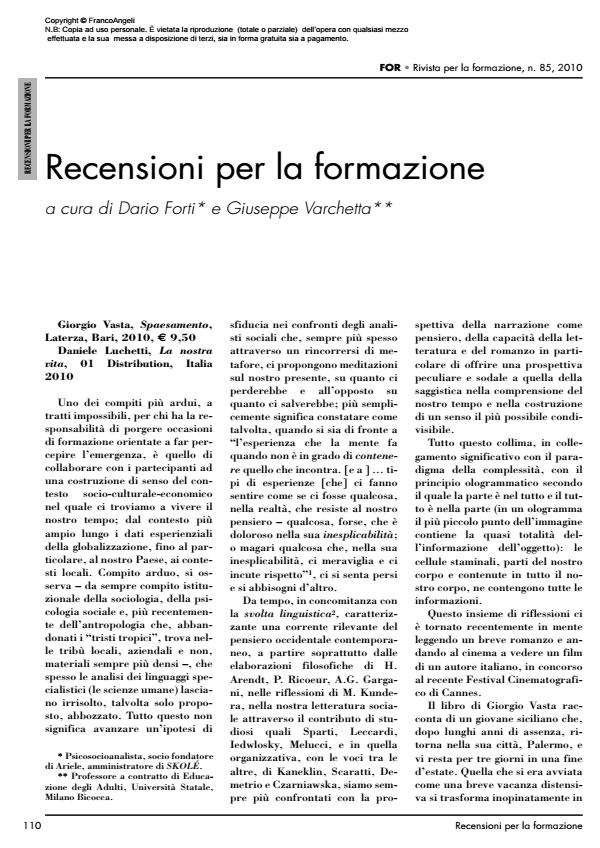 Anteprima articolo