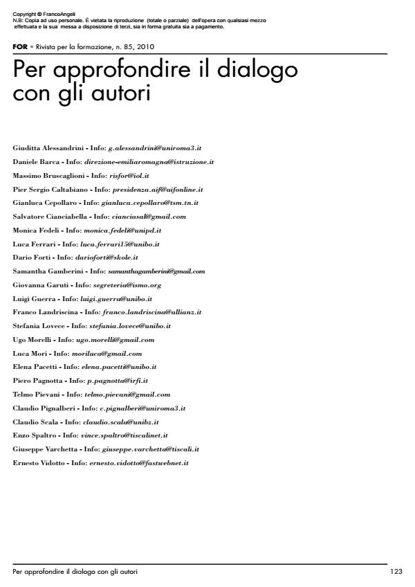 Anteprima articolo