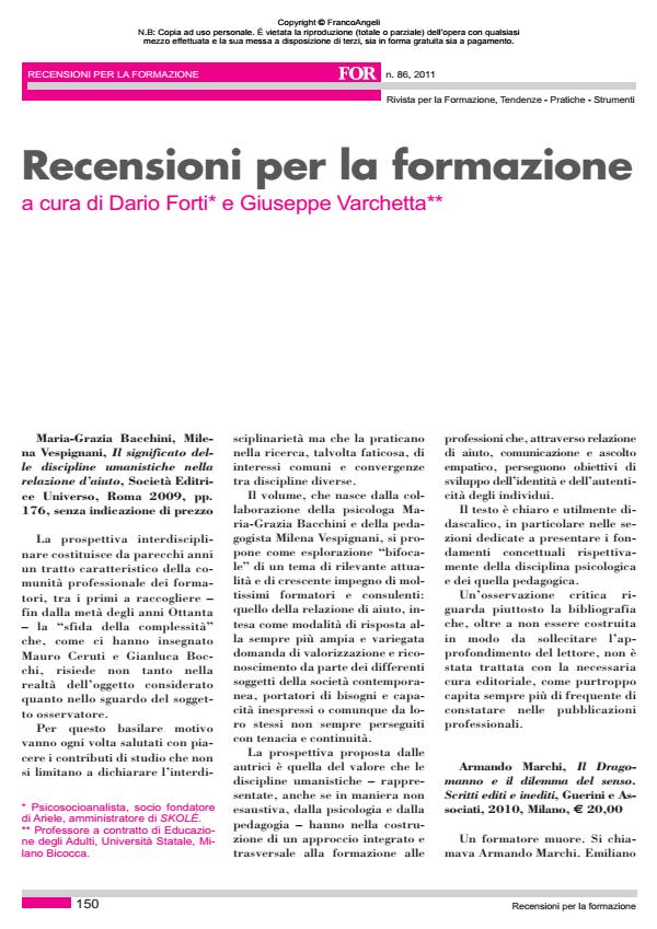 Anteprima articolo