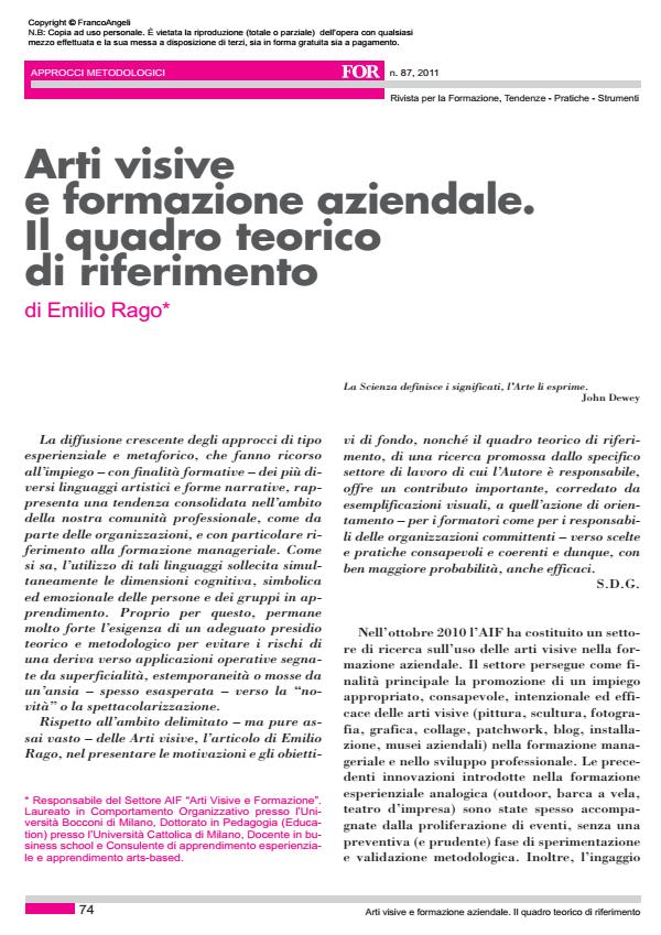 Anteprima articolo