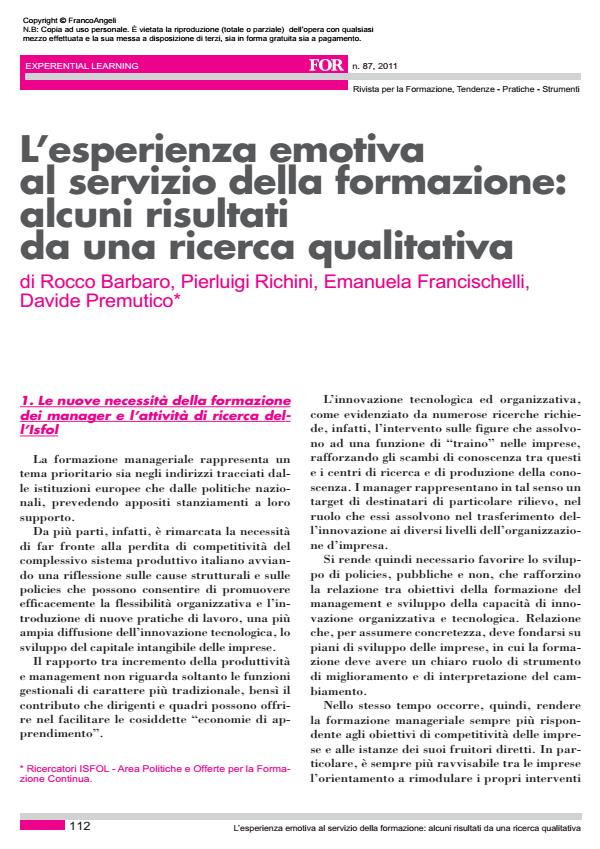 Anteprima articolo