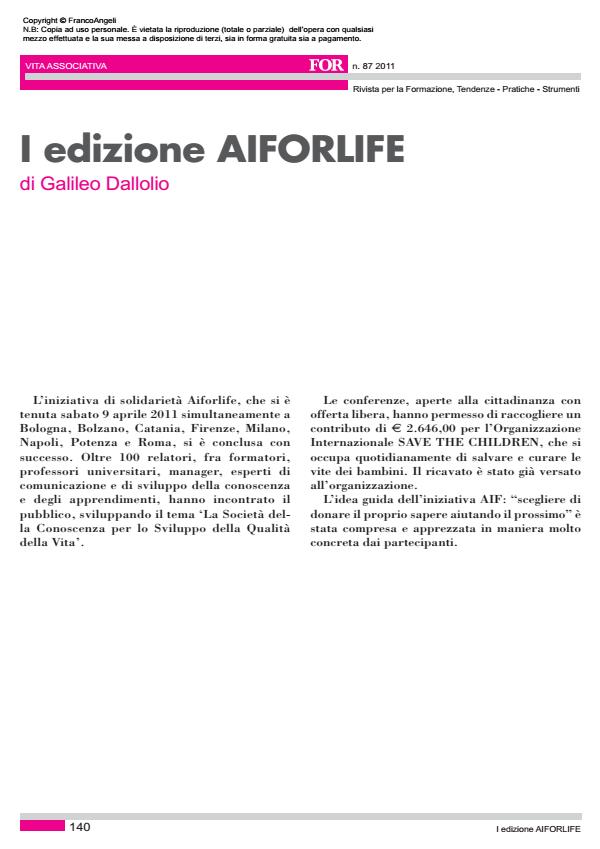 Anteprima articolo