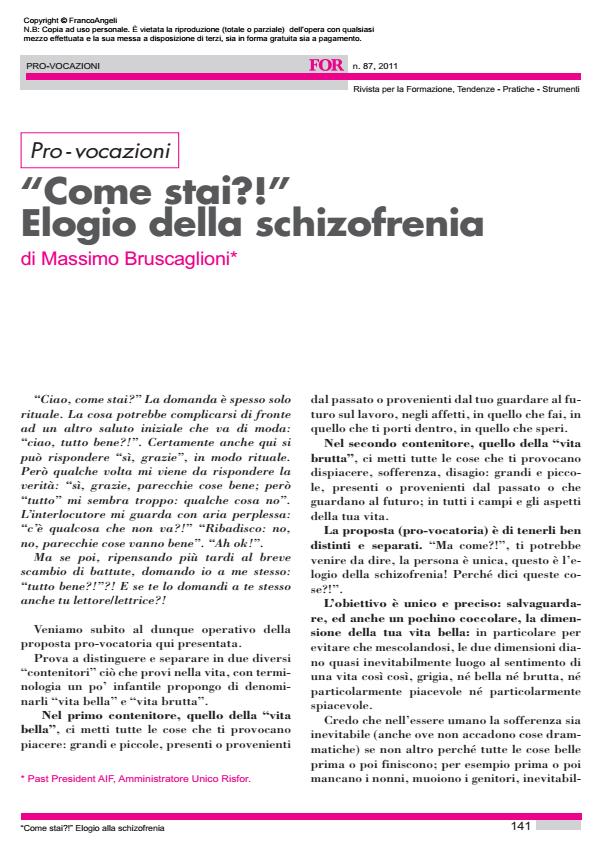 Anteprima articolo