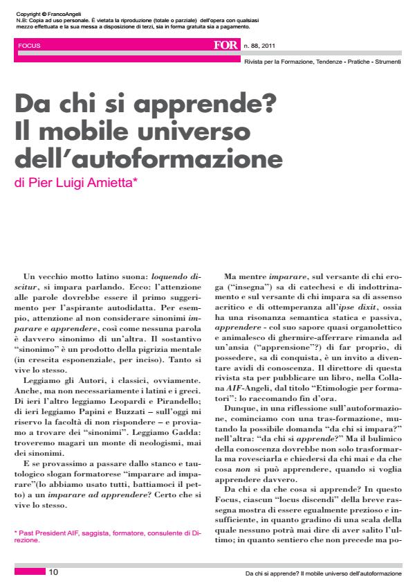 Anteprima articolo