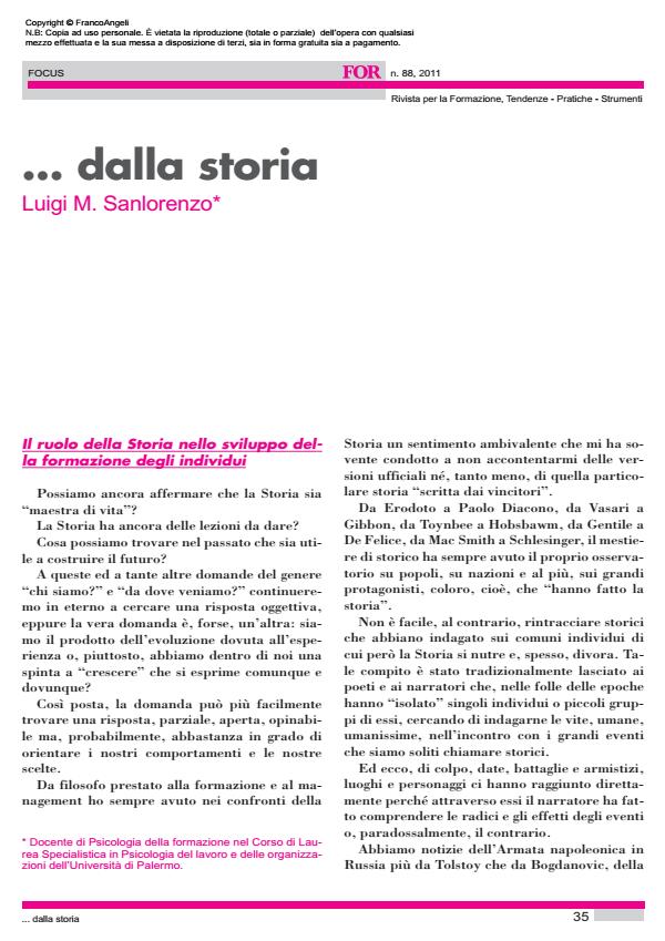 Anteprima articolo