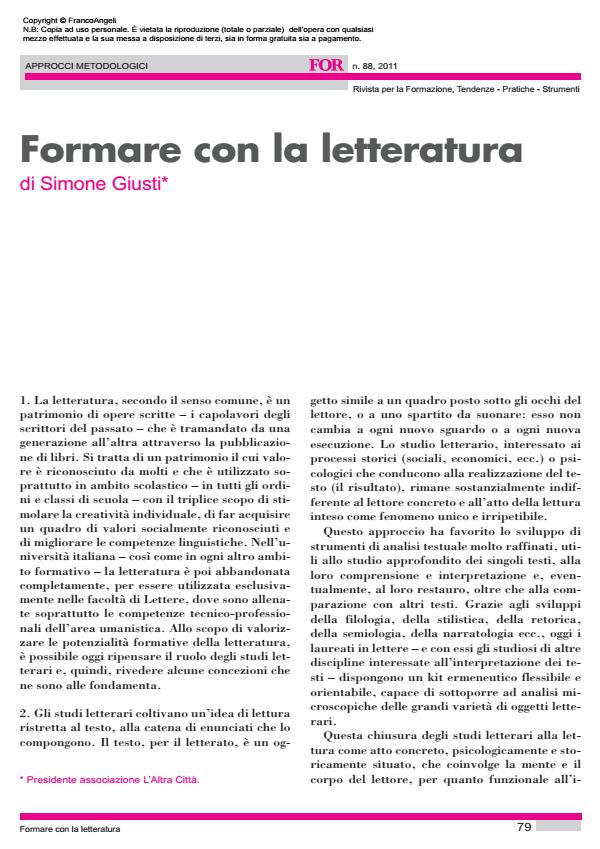 Anteprima articolo