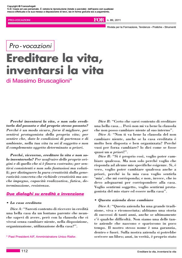 Anteprima articolo