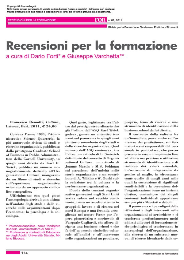 Anteprima articolo