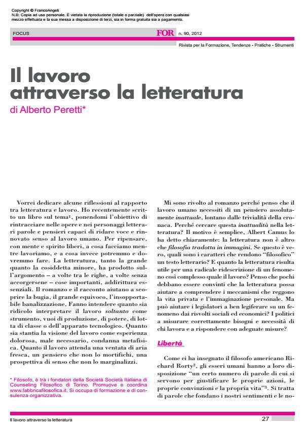 Anteprima articolo