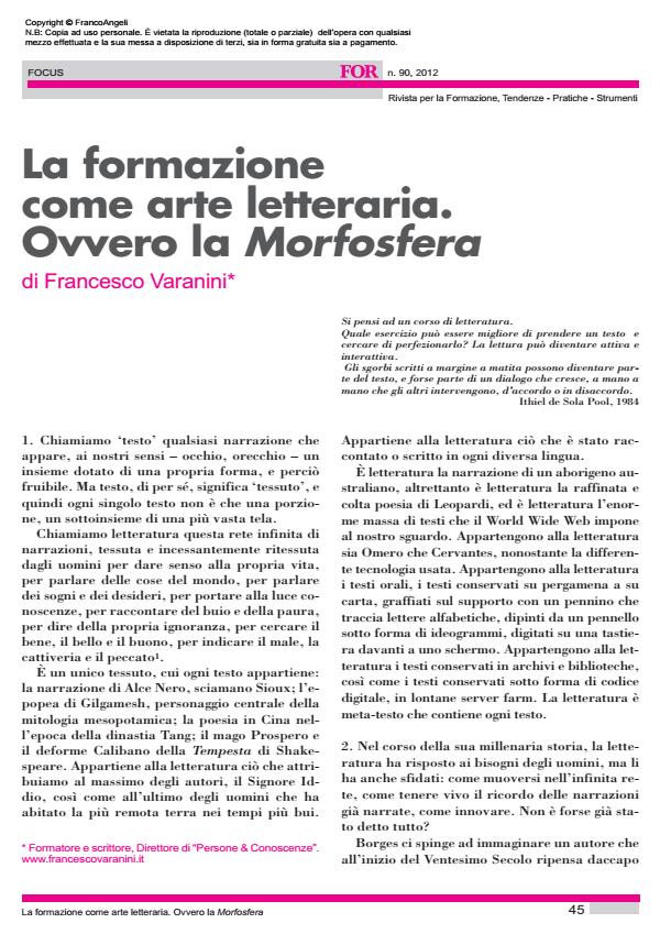 Anteprima articolo