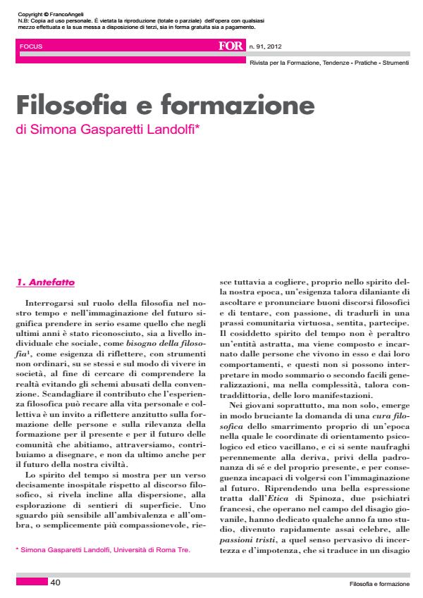 Anteprima articolo