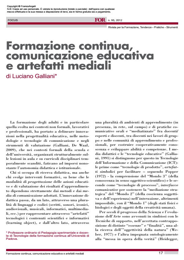 Anteprima articolo