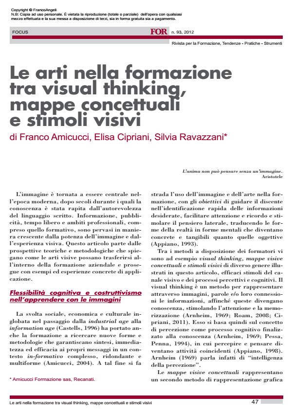 Anteprima articolo