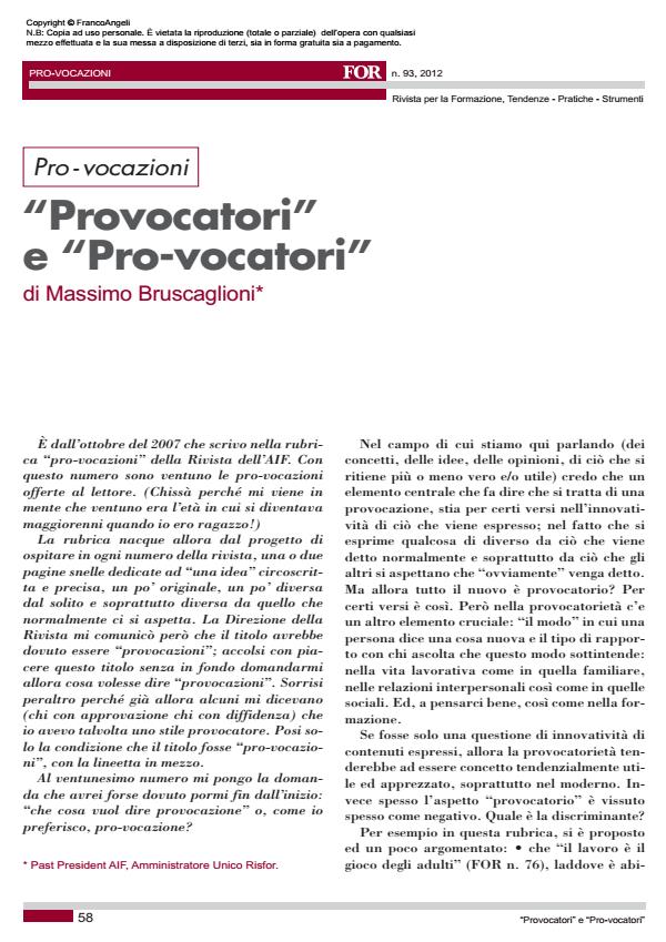 Anteprima articolo