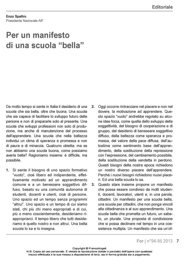 Anteprima articolo