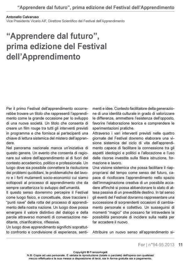 Anteprima articolo