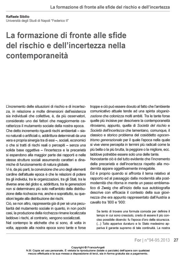 Anteprima articolo