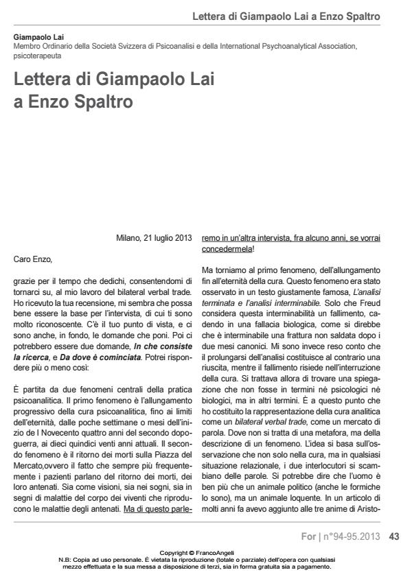 Anteprima articolo