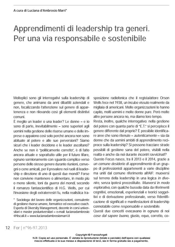 Anteprima articolo